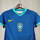Jersey Feminina Seleção Brasil ll 24/25 Nike - Listrada