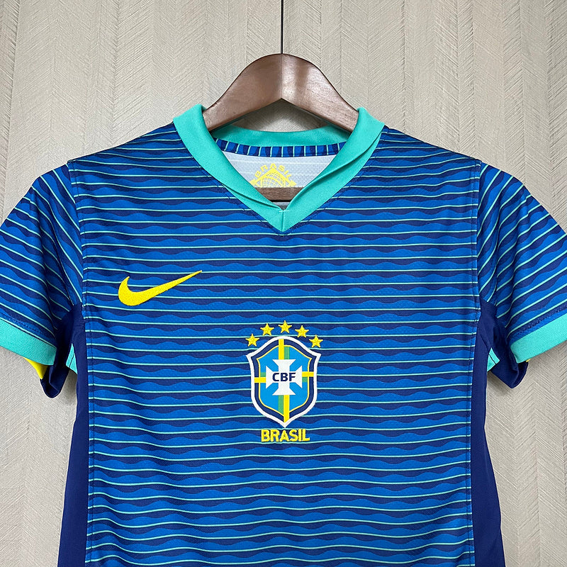 Jersey Feminina Seleção Brasil ll 24/25 Nike - Listrada