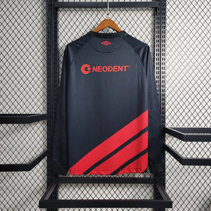 Camiseta 23∕24 Manga Larga Athletico Paranaense ll - Vermelha