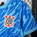 Camiseta 24/25 Corinthians Goleiro - Azul
