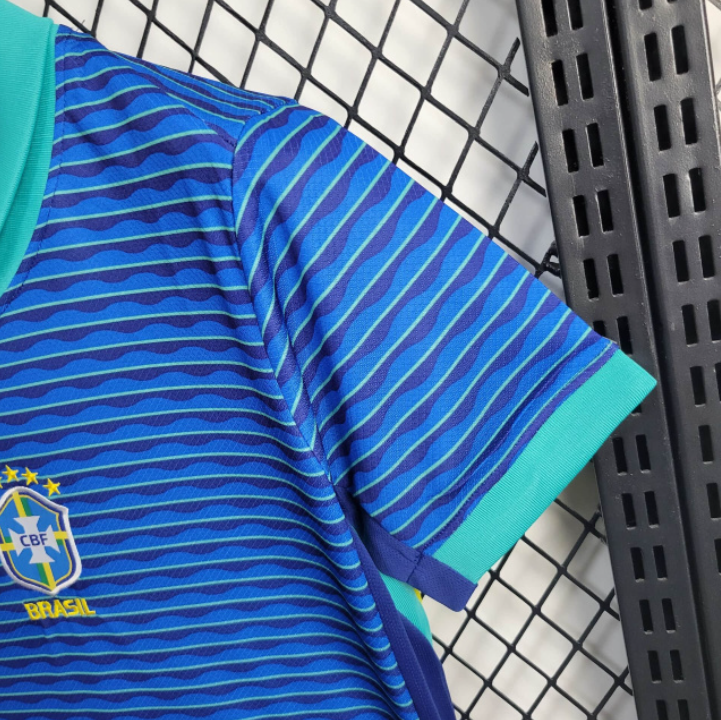 Kids Seleção Brasil ll 24/25 Listrada