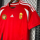 Camiseta Seleção Húngara 24/25 - Home