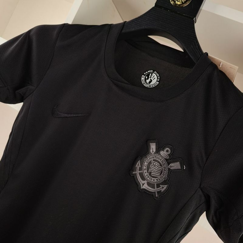 Jersey Corinthians Feminina II 24/25 - Preto