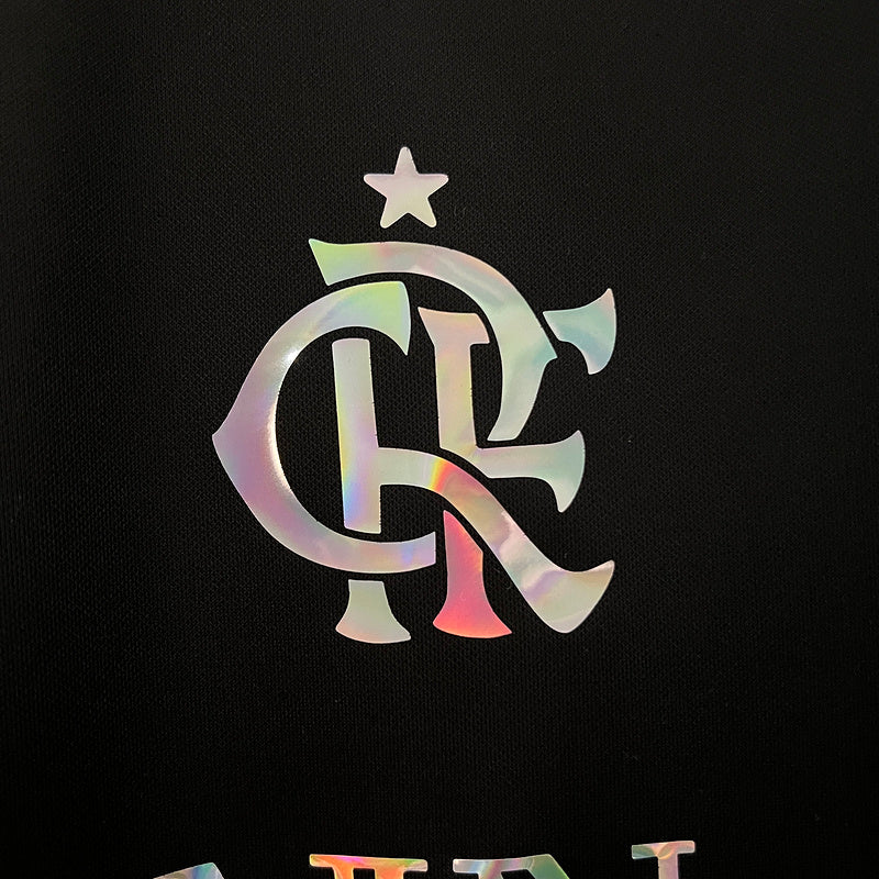 Camiseta do Flamengo 24/25 Balmain - Preto