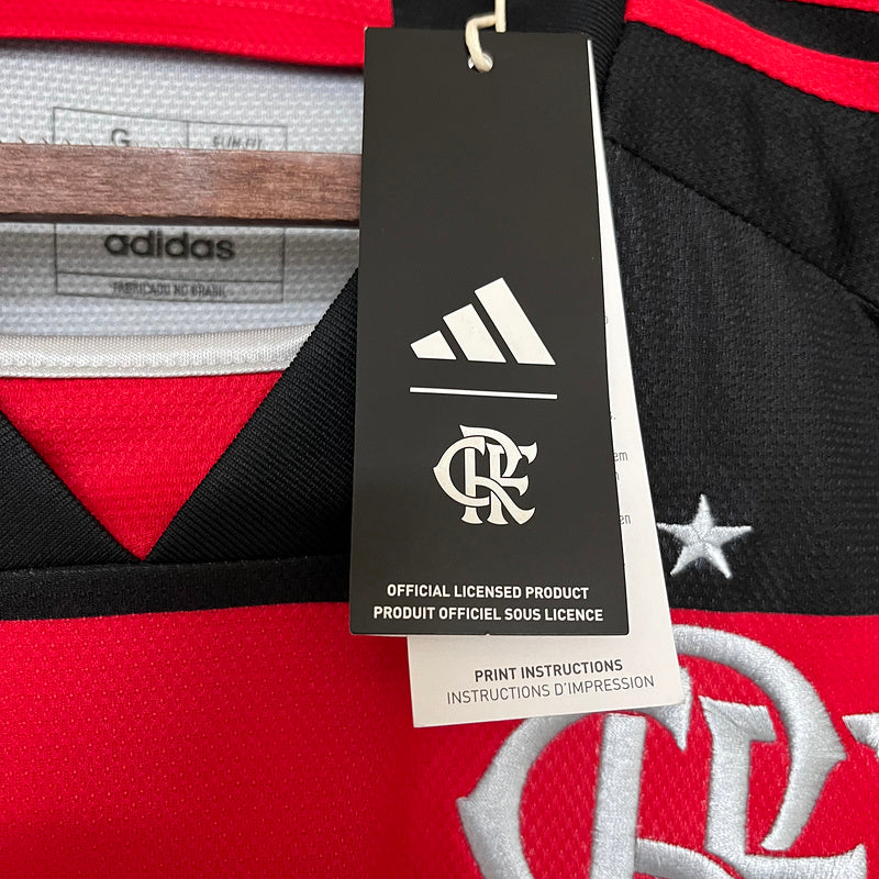 Camiseta 24∕25 Flamengo l Listrada