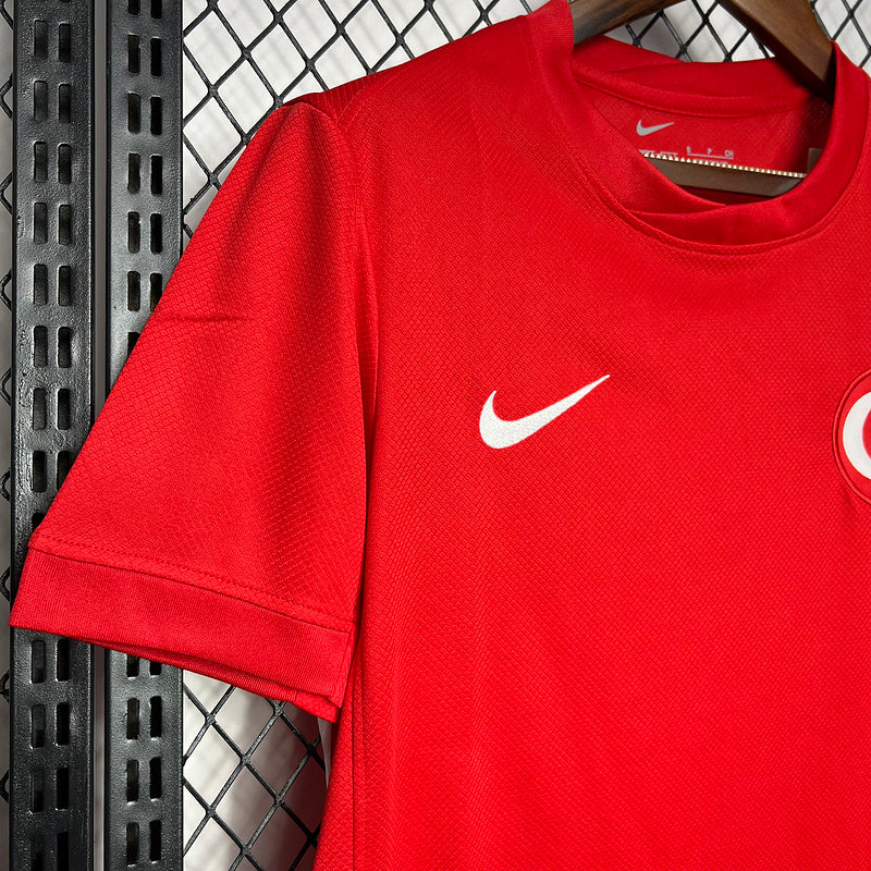 Camiseta Seleção da Turquia ll - 24/25