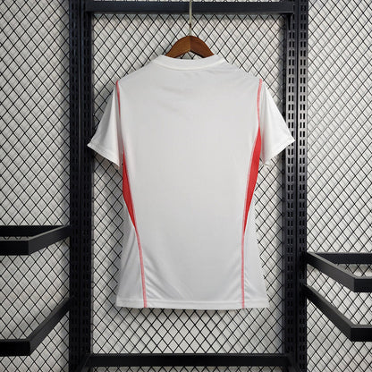 Camiseta 23∕24 Flamengo Treino - Mujer - Branco