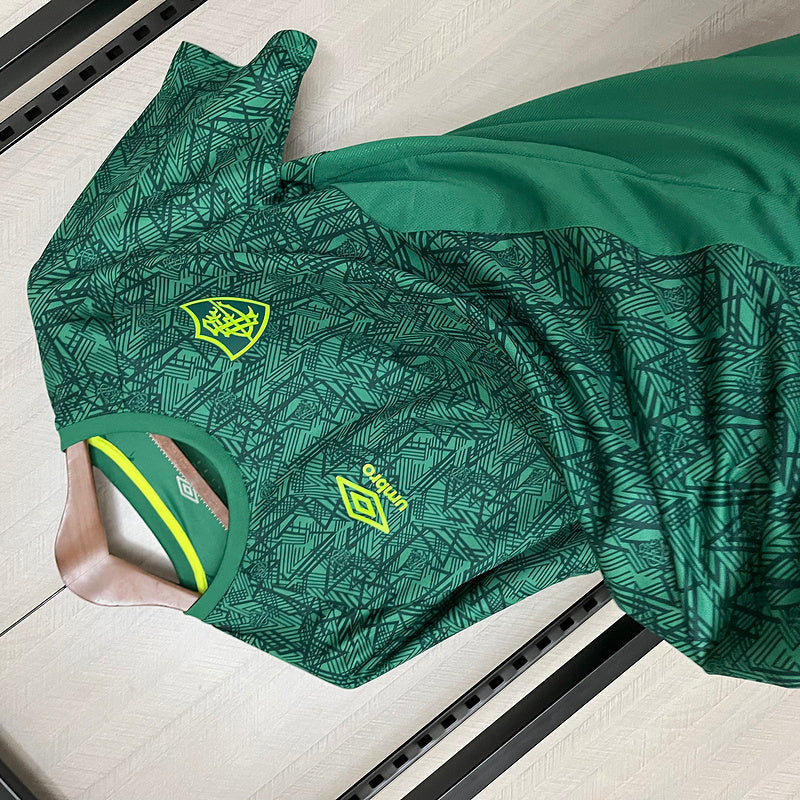 Camiseta Fluminense 24/25 Treino Verde