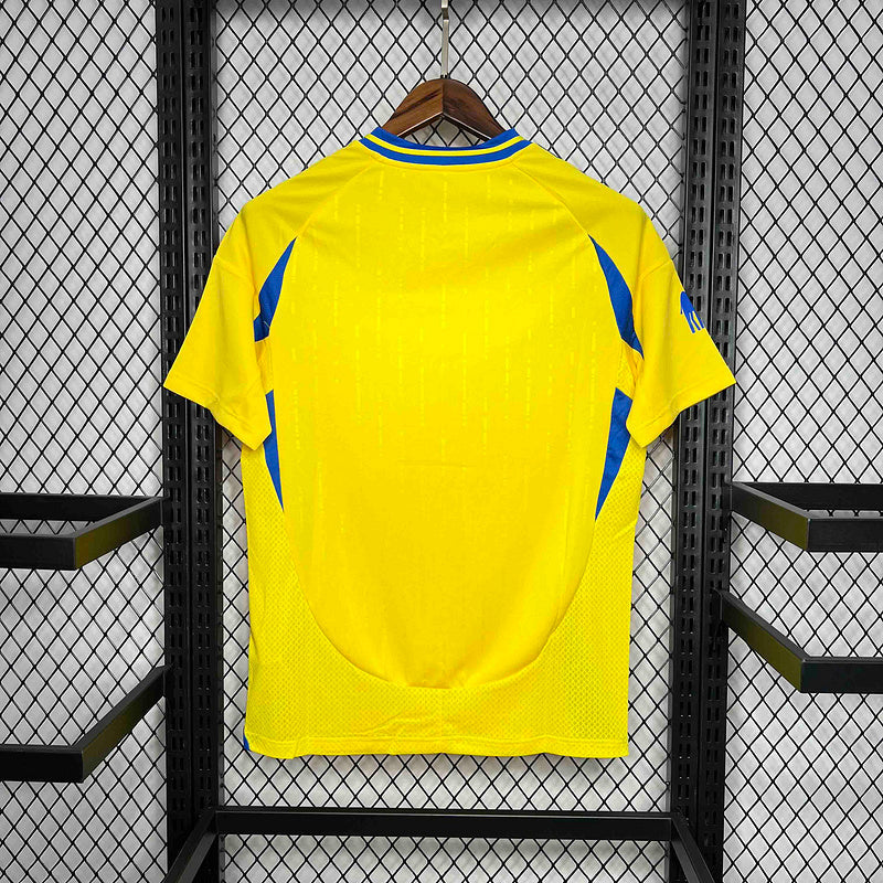 Jersey Al Nassr Home 24/25 s/n Torcedor Masculino - Amarelo