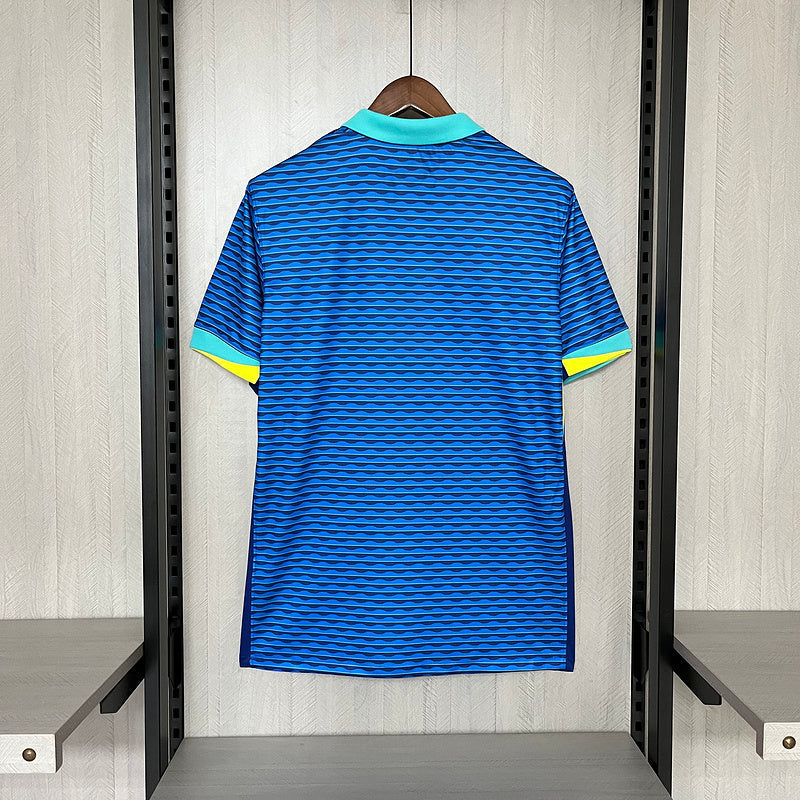 Jersey Brasil 24/25 Azul Away
