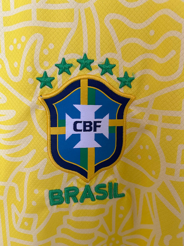 Jersey Seleção Brasil 24/25 Nike - Amarela