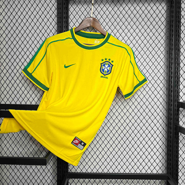Jersey Seleção Brasileira 1998 Reedição