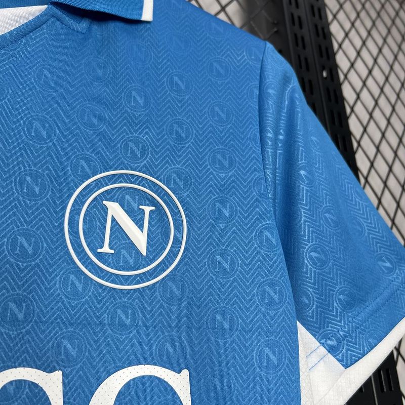 Camiseta Napoli I 24/25 - Azul