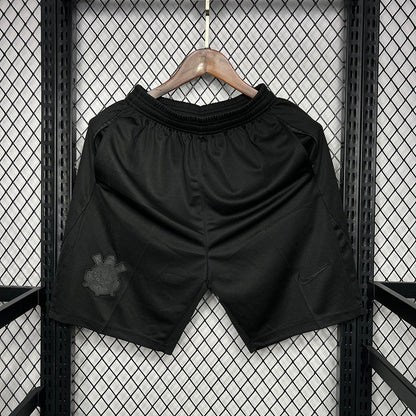 Pantalón Corto Corinthians 2024/25  Preto