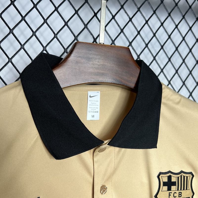 Jersey Barcelona Polo 24/25 - Bege