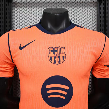Camiseta Barcelona 25/26 Versión Jugador Tercera Equipación