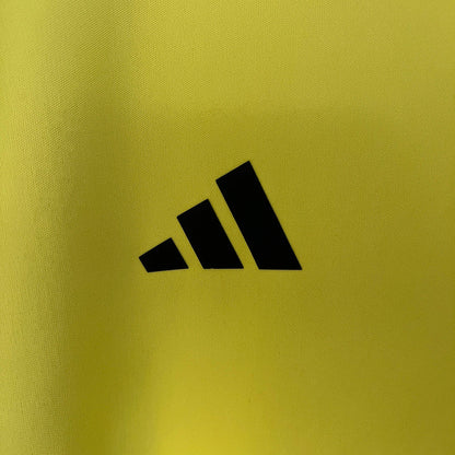 Camiseta Flamengo Treino 24/25 Amarelo