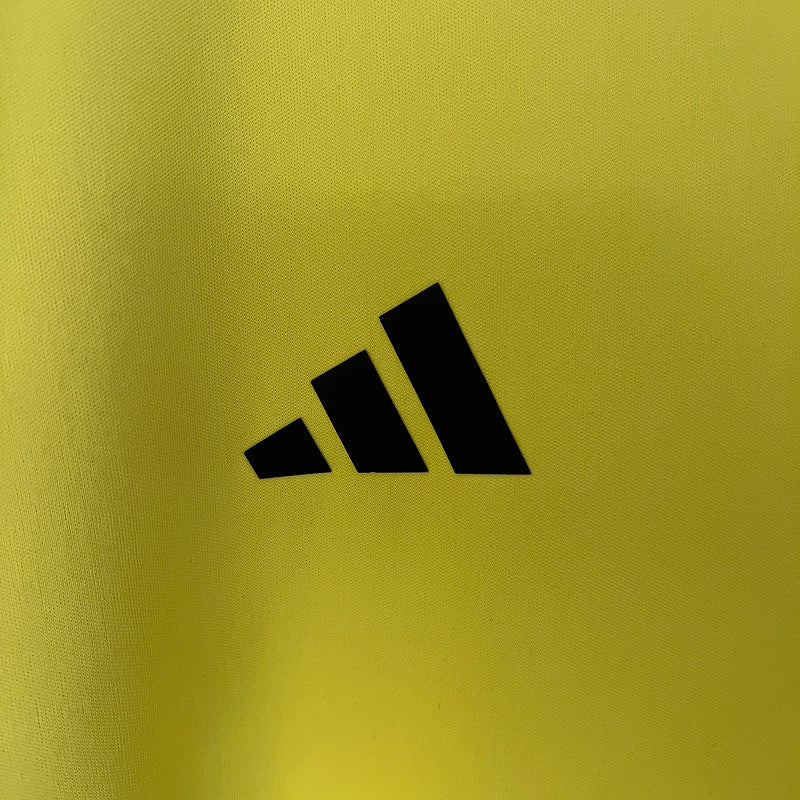 Camiseta Flamengo Treino 24/25 Amarelo