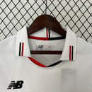 Camiseta Feminina do São Paulo Home I 24/25 - Branco