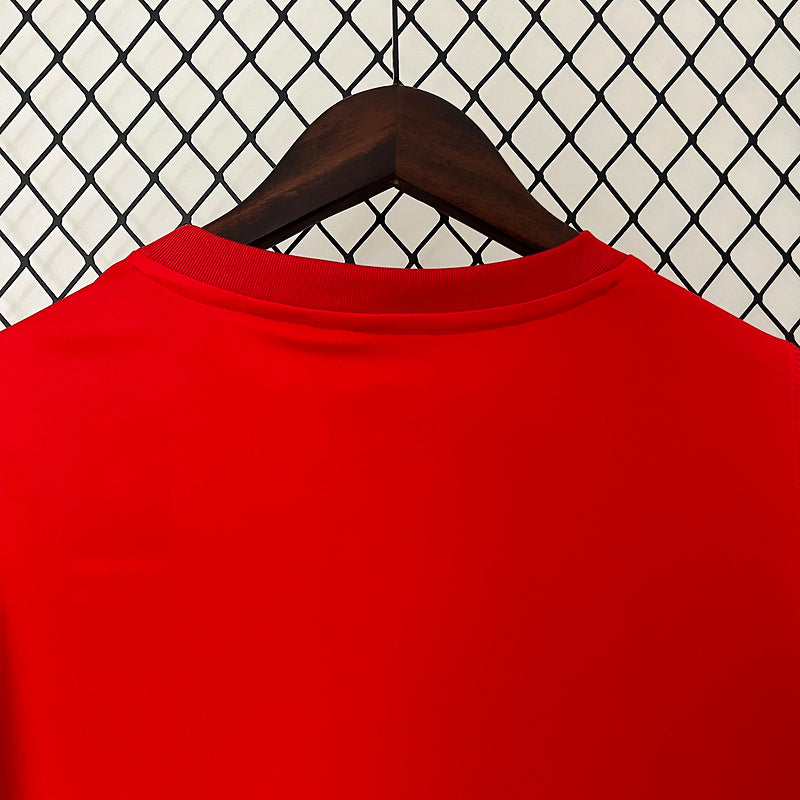 Jersey Internacional Training24/25 Adidas - Vermelho