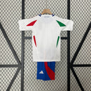 Kids Italia 24/25 Adidas - Branco