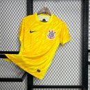 Camiseta 24/25 Corinthians Goleiro - Amarelo