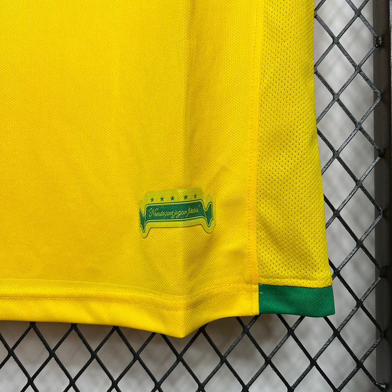 Camiseta Brasil l Retro 2006