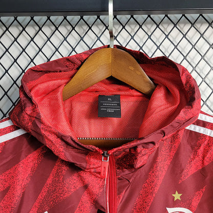 Corta Vento Flamengo Vermelho