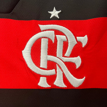 Camiseta Flamengo Manga Larga 24/25 Primera Equipación I