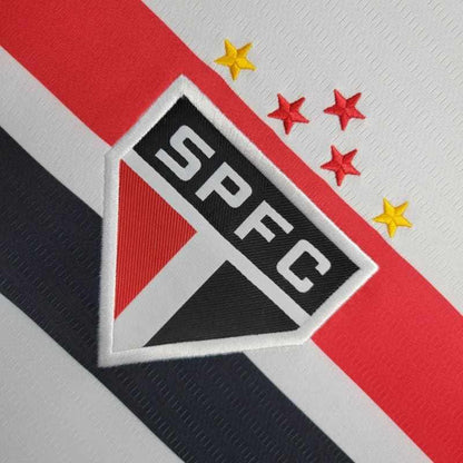 Camiseta 24∕25 Manga Larga São Paulo Branco