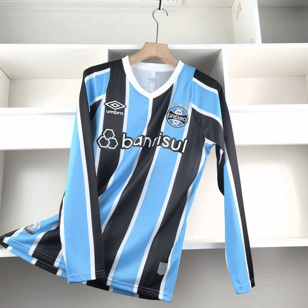 Camiseta Gremio Titular 24/25 - Preto e Azul