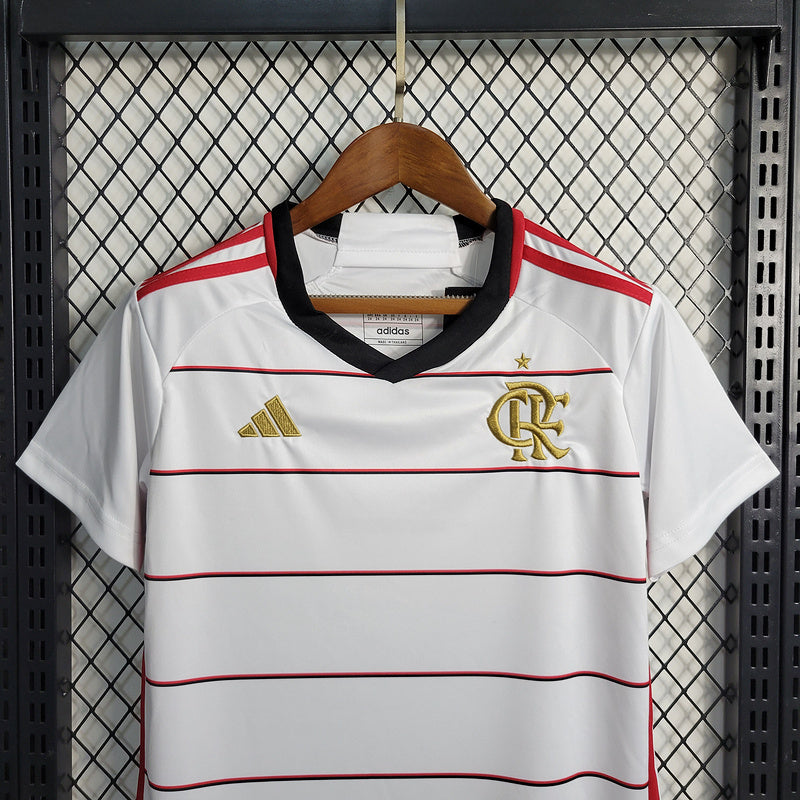 Niño Flamengo ll 2023∕24 Branco