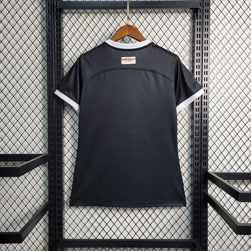 Camiseta 23∕24 Corinthians ll - Mujer - Preto