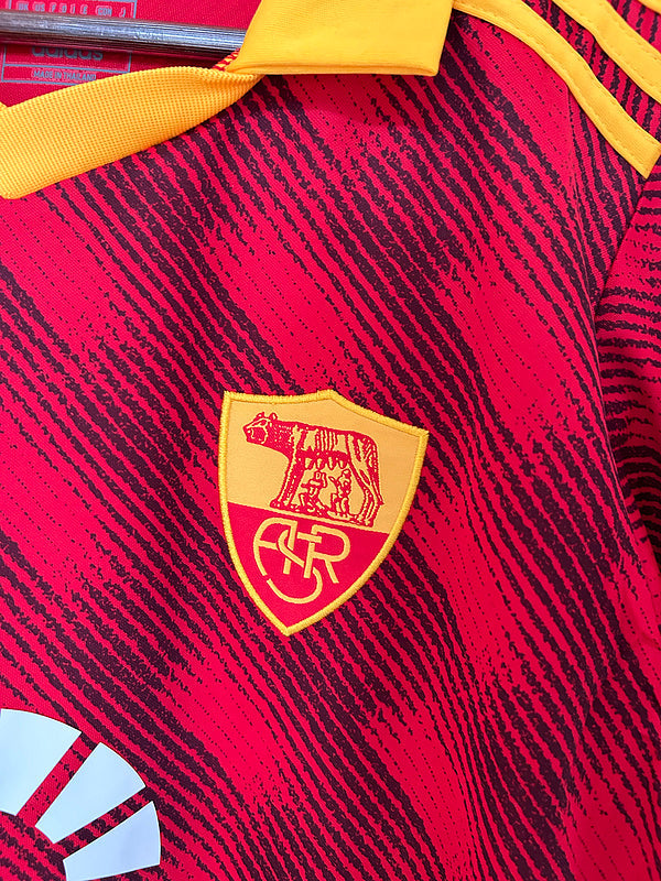 Camiseta Roma 24/25 - Vermelho