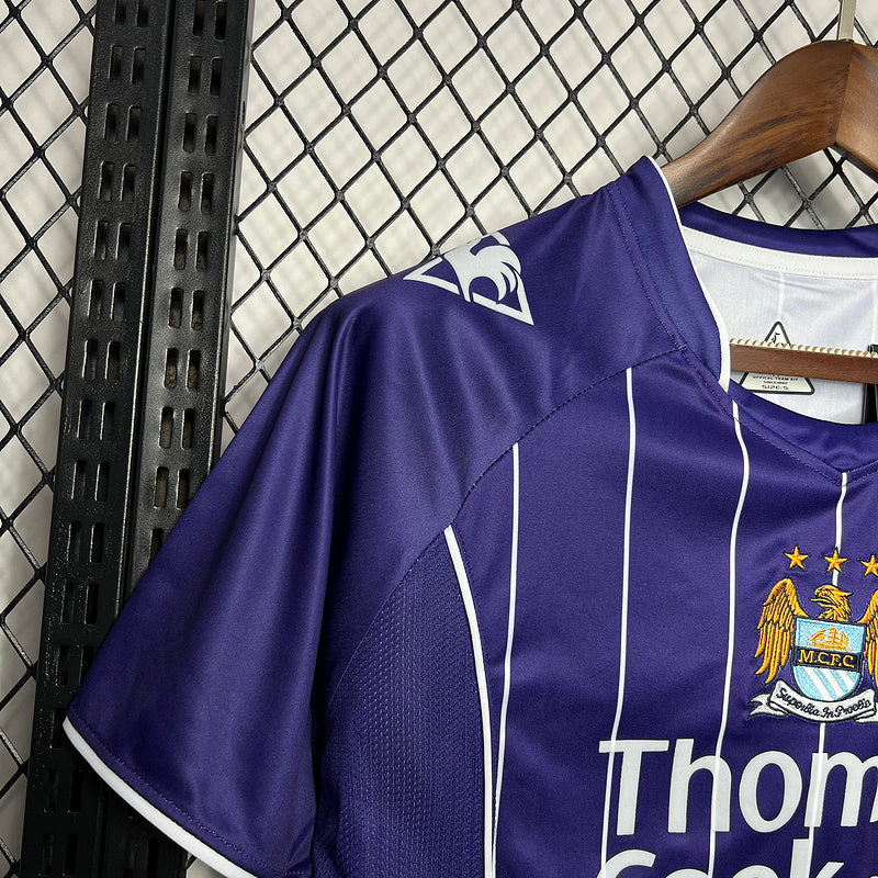 Camiseta Manchester City ll Retro 2007/08
