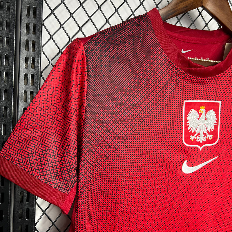 Camiseta Seleção Polonia ll 24/25