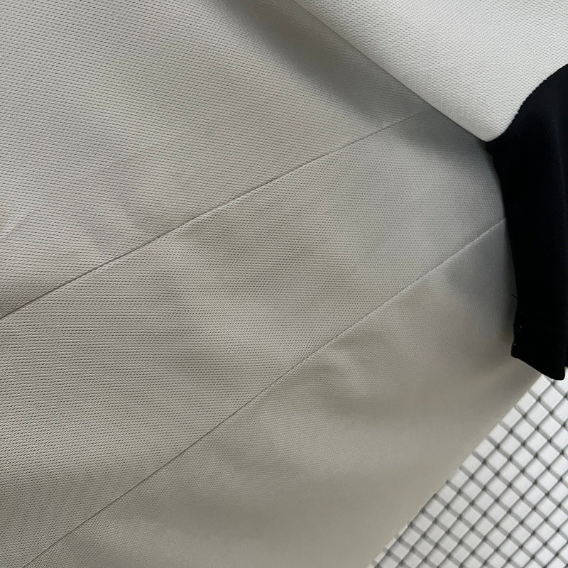 Camiseta Flamengo Treino 24/25 Cinza Polo