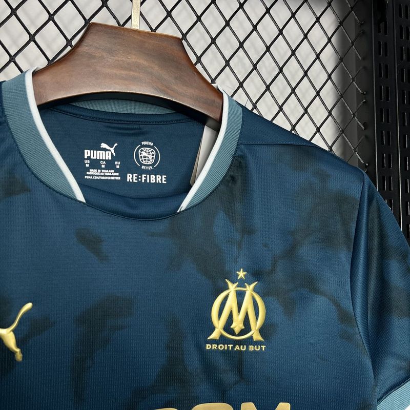 Camiseta Olympique Marseille II 24/25 - Azul