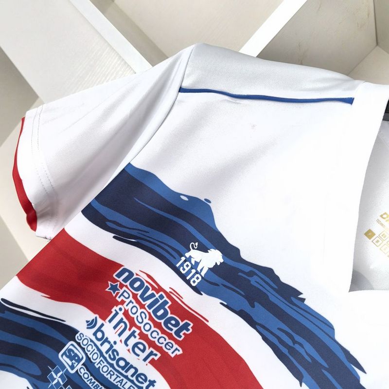 Camiseta Fortaleza Clube 24/25 - Branco