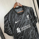 Jersey Liverpool Goleiro 24/25 Black