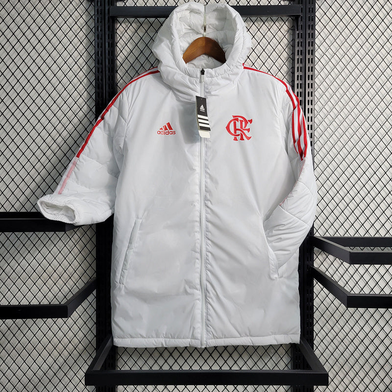 Puffer Chaqueta Flamengo - Branco