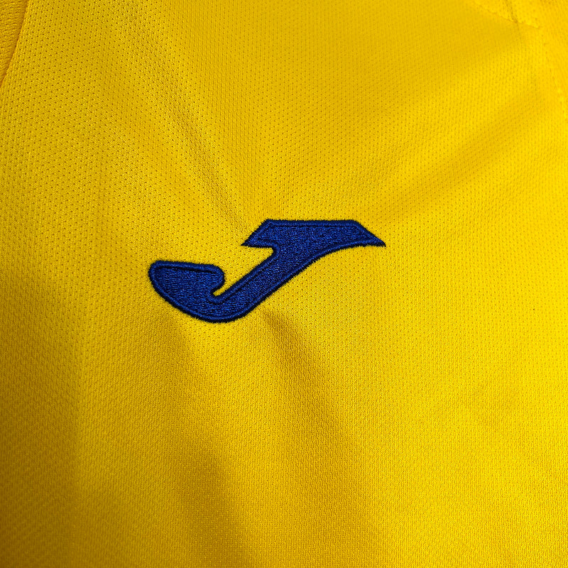 Jersey Seleção Romania l - 24/25 - Amarelo