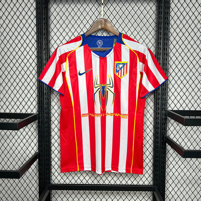 Camiseta Atletico Madrid 2004/2005 - Primera Equipación Retro