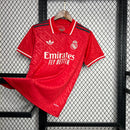 Jersey Real Madrid Vermelha 24/25
