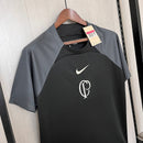 Camiseta 24∕25 Corinthians Preto