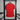 Camiseta 23∕24 Flamengo Treino - Feminino - Vermelho