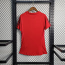 Camiseta 23∕24 Flamengo Treino - Feminino - Vermelho