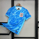Camiseta 24/25 Corinthians Goleiro - Azul