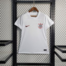 Camiseta 23∕24 Corinthians ll - Feminino - Branco
