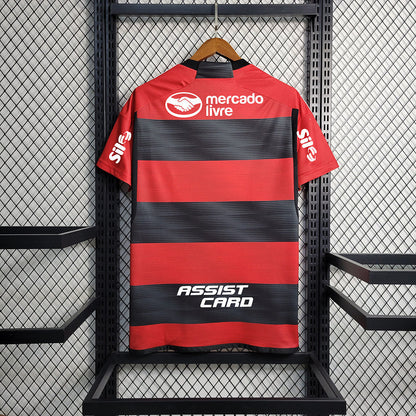 Camiseta Flamengo All Sponsors + Patches